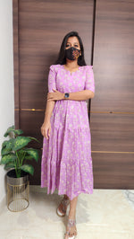 Jaipur Western Wear Frock(10607)