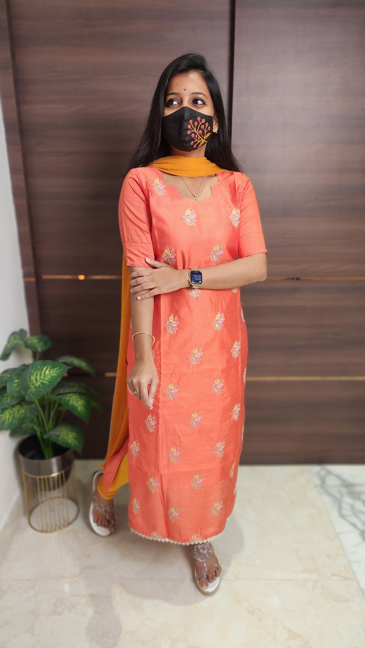 Festive Wear Kurti (10619)