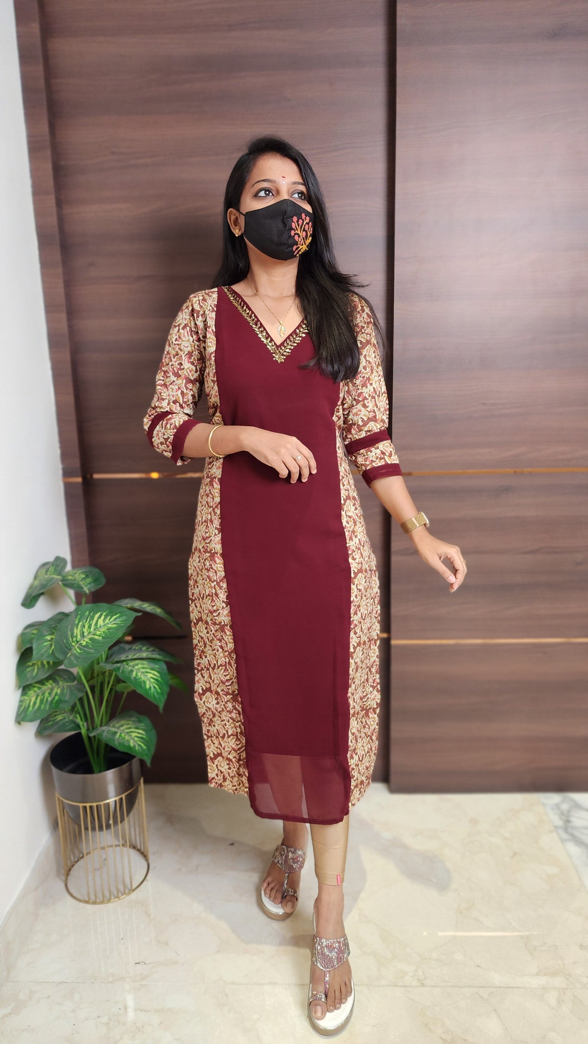 Ethnic Wear Kurti (10616)c4