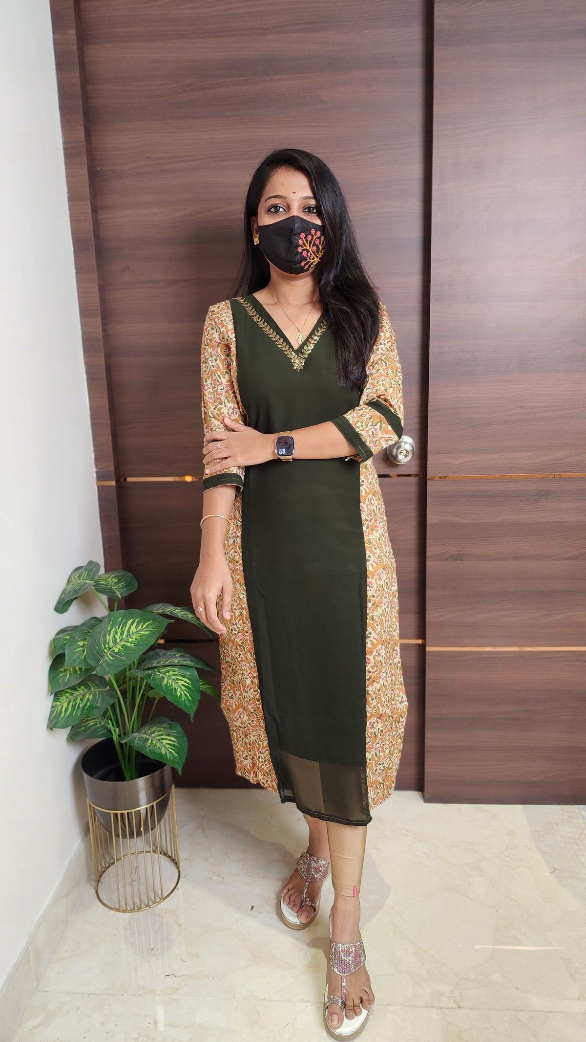 Ethnic Wear Kurti (10614)