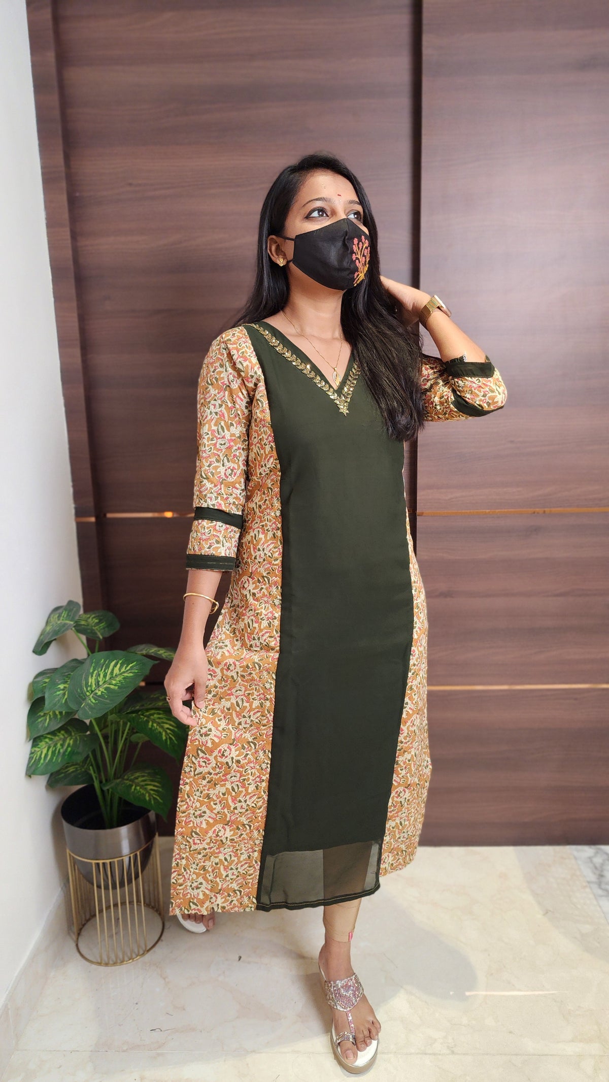 Ethnic Wear Kurti (10614)