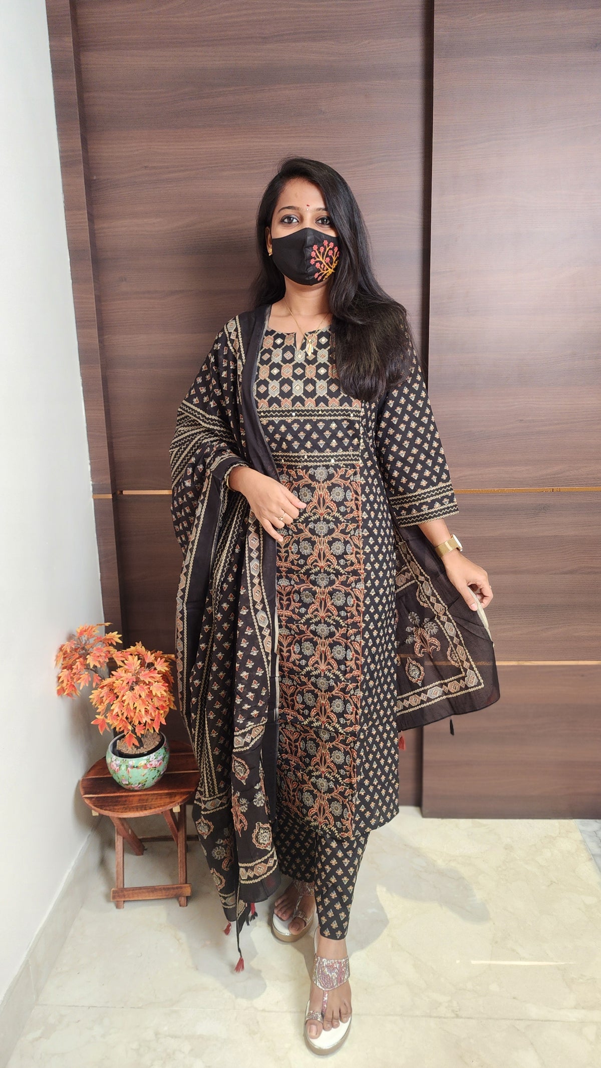 Cotton salwar set(10608)