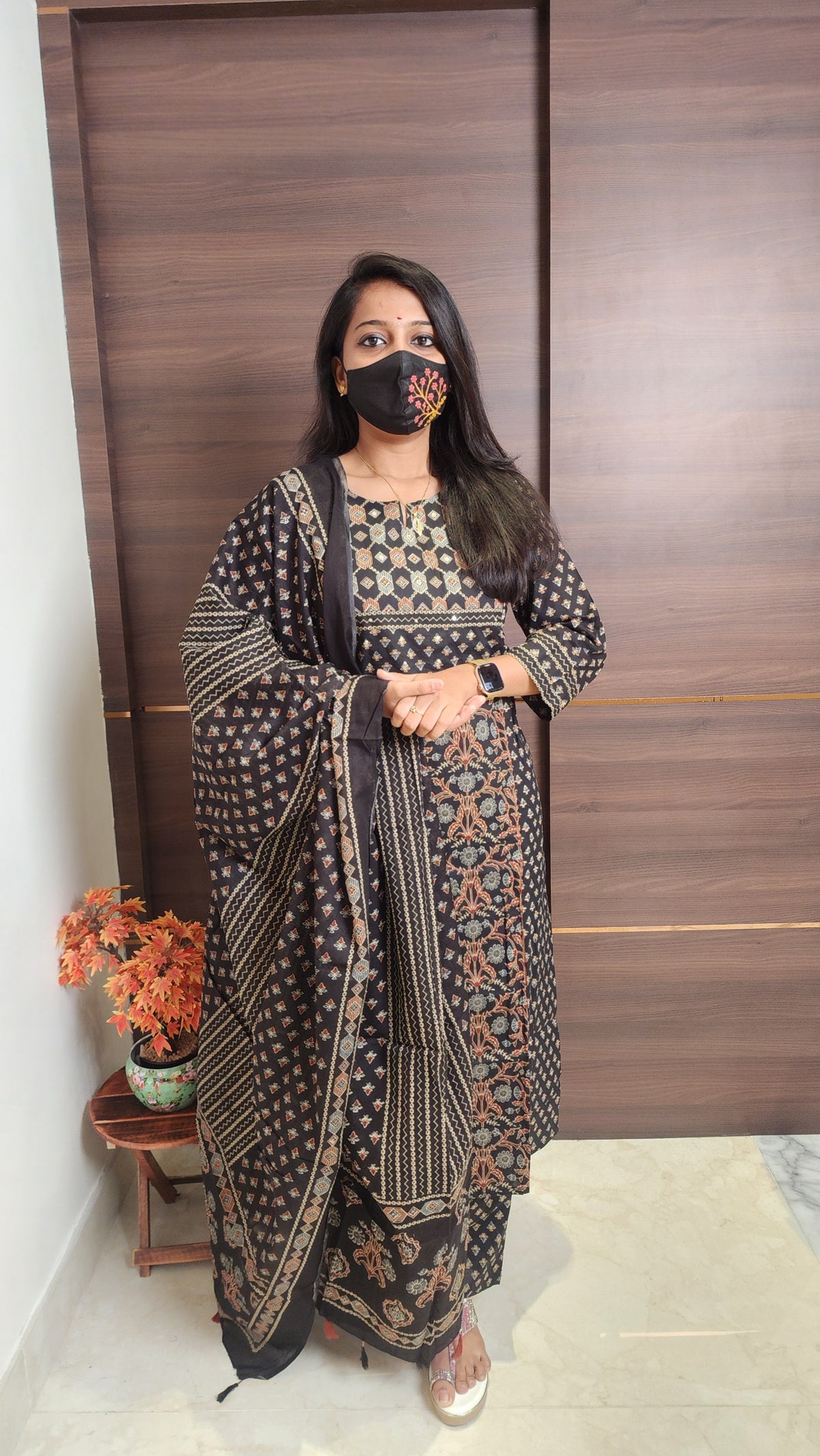 Cotton salwar set(10608)
