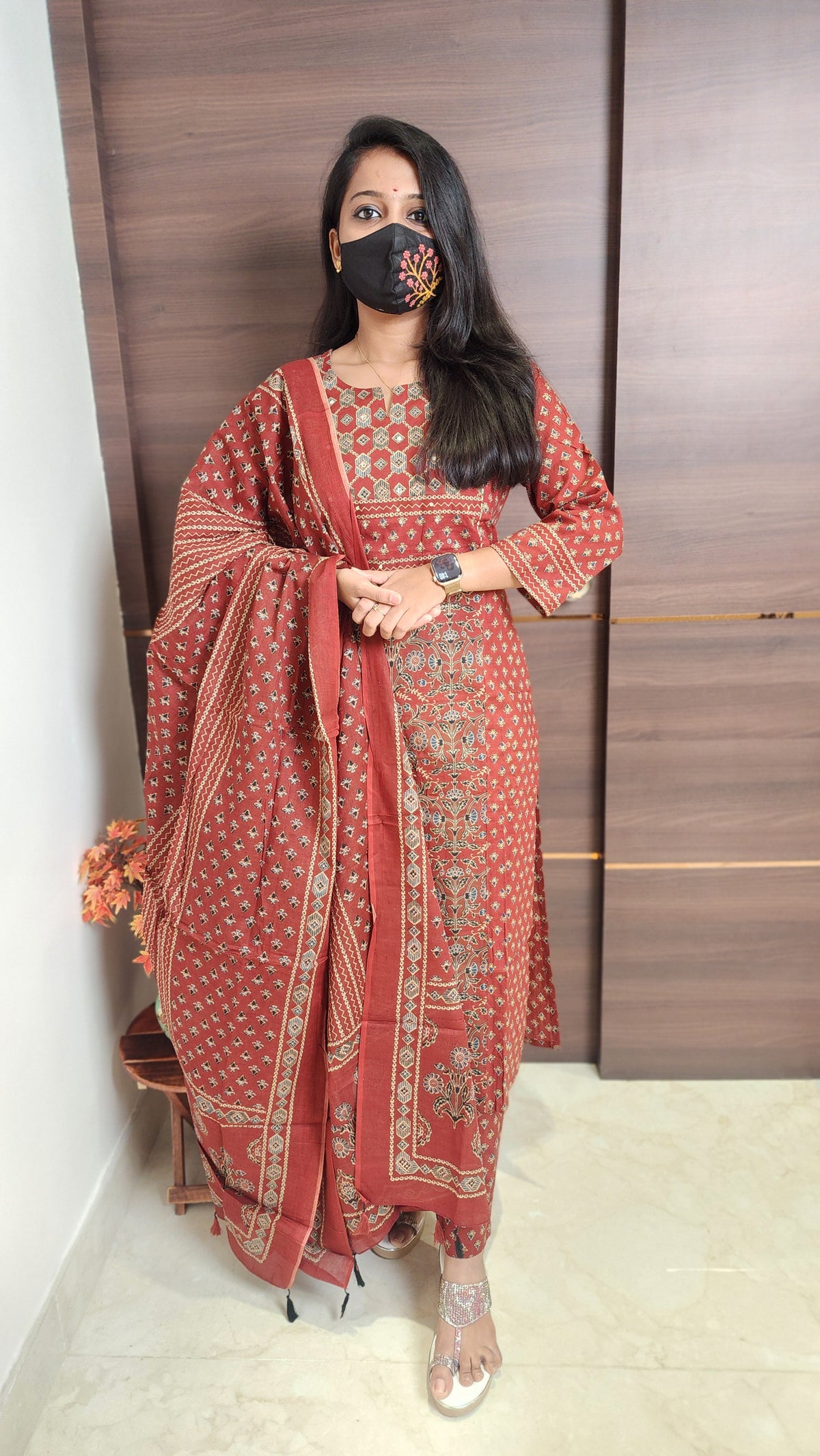 Cotton salwar set(10609)