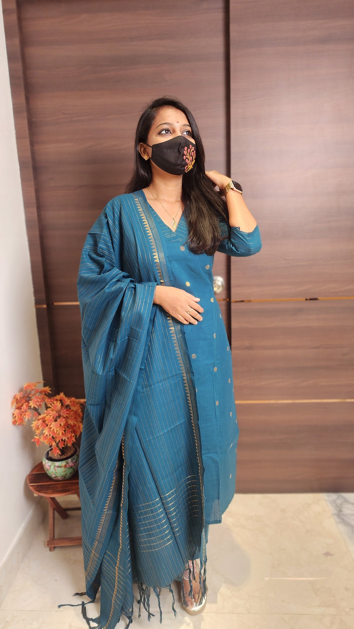 Cotton salwar set(10613)