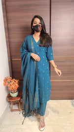 Cotton salwar set(10613)