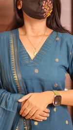 Cotton salwar set(10613)