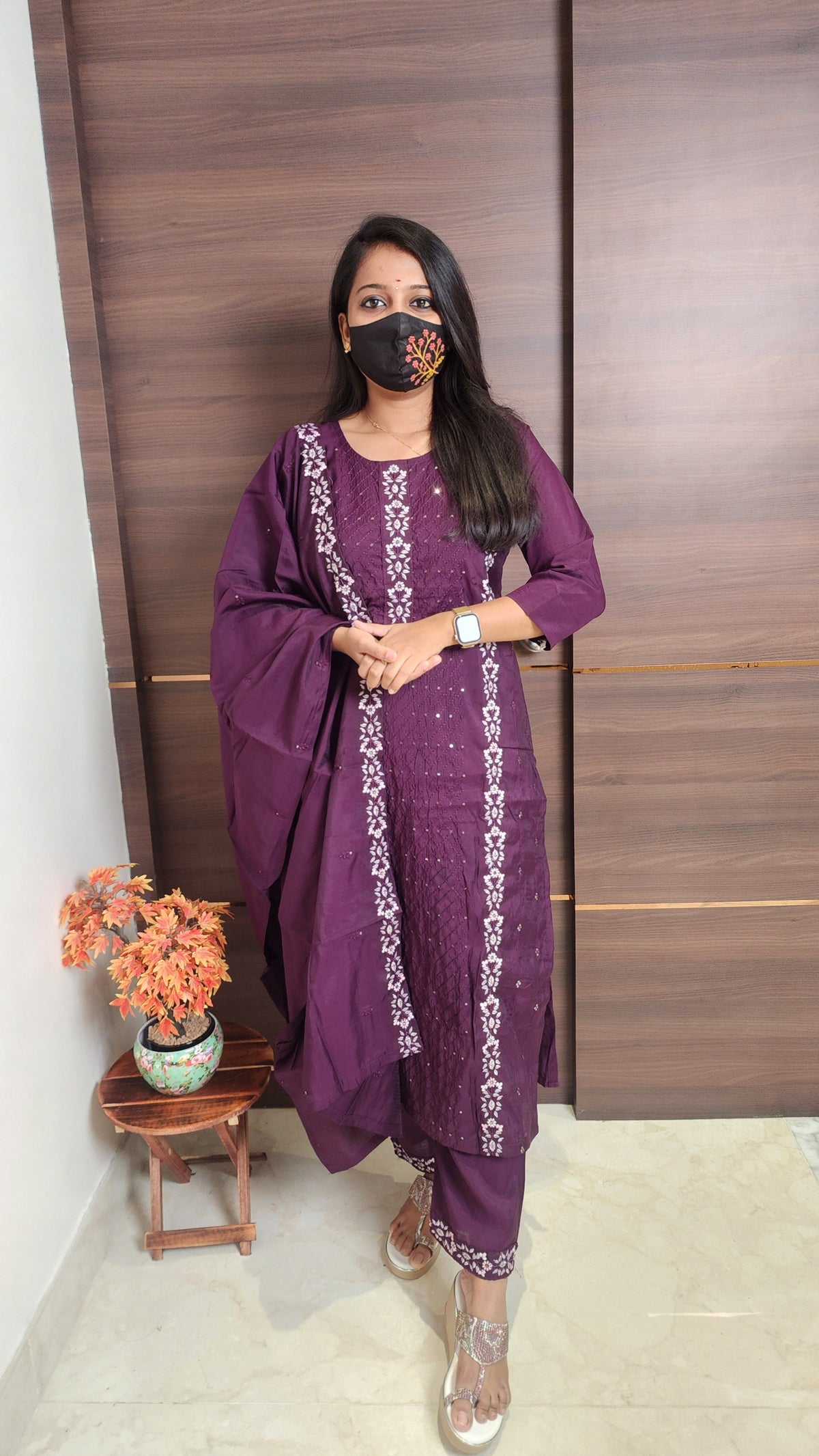 Ethnic Salwar Set(10603)