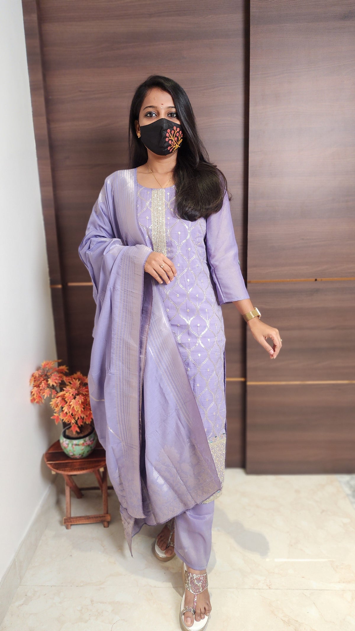 Ethnic Salwar Set(10604)