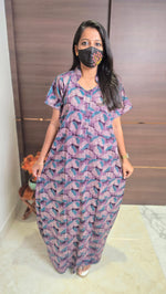 Tuna Collar Zip Nighty (857)