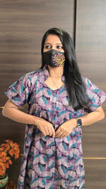 Tuna Collar Zip Nighty (857)