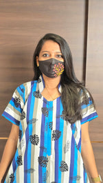 Tuna Collar Zip Nighty (863)