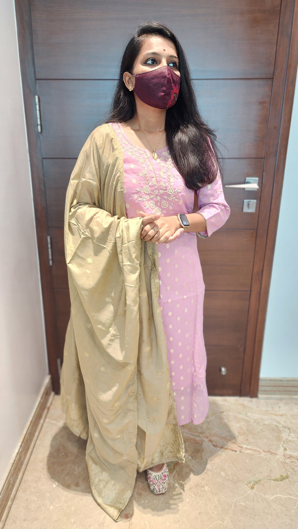 Ethnic Salwar Set(10638)