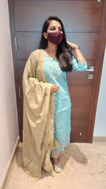 Ethnic Salwar Set (10637)c2