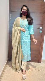 Ethnic Salwar Set (10637)c2