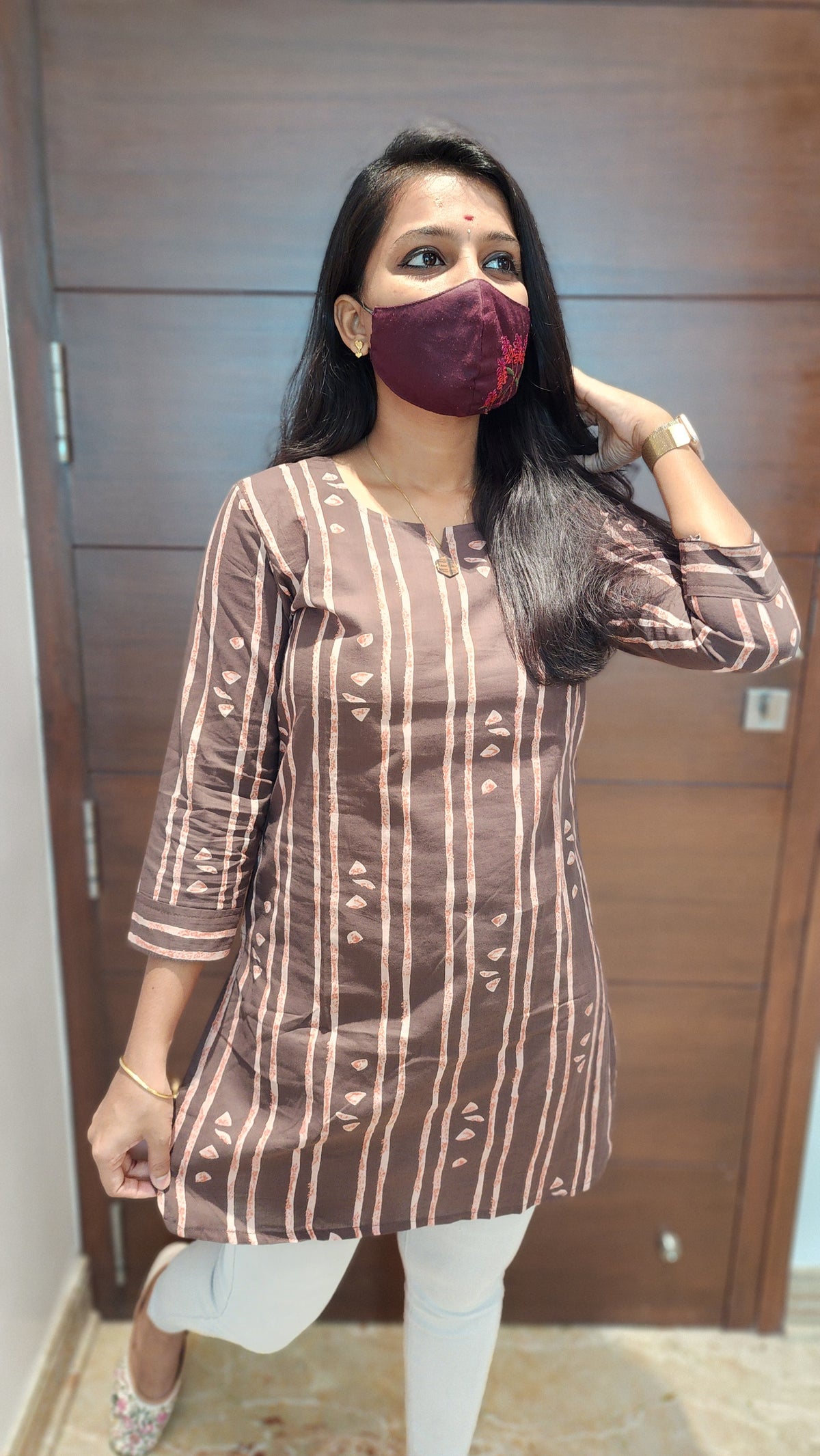 Western Short top (10627)