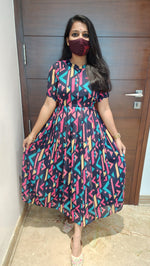 Western wear frock(10630)