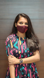 Western wear frock(10630)
