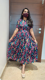 Western wear frock(10630)