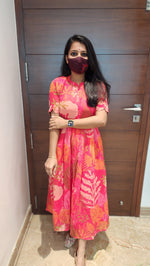 Western wear frock(10632)