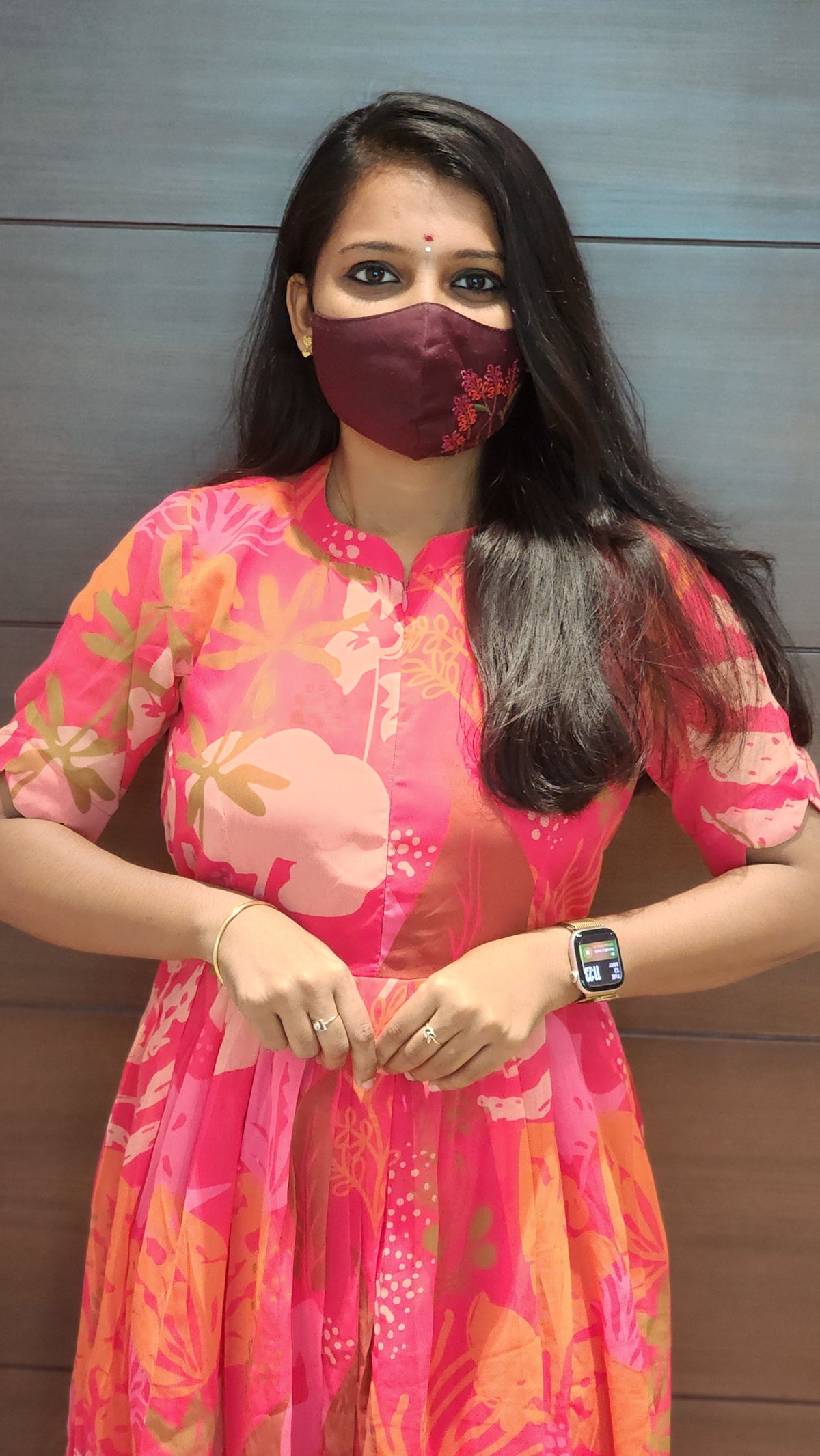 Western wear frock(10632)