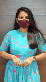 Western wear frock(10634)
