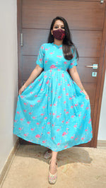 Western wear frock(10634)