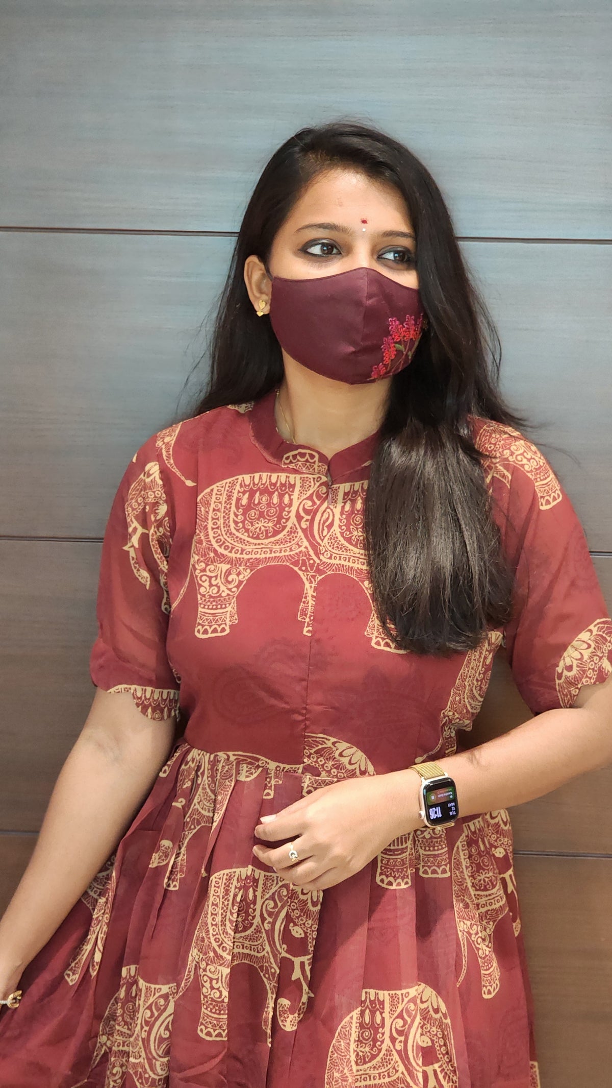 Western wear frock(10631)
