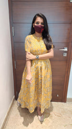 Western wear frock(10633)