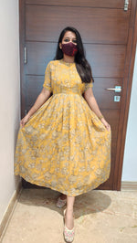 Western wear frock(10633)