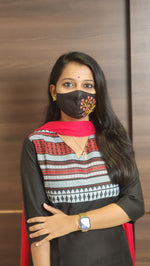 Office Wear kurti-Embroidery kurti(10641)