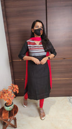 Office Wear kurti-Embroidery kurti(10641)