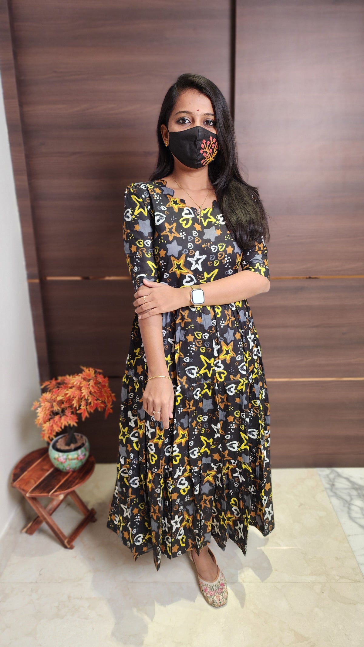 Jaipur Western Wear Frock(10661)
