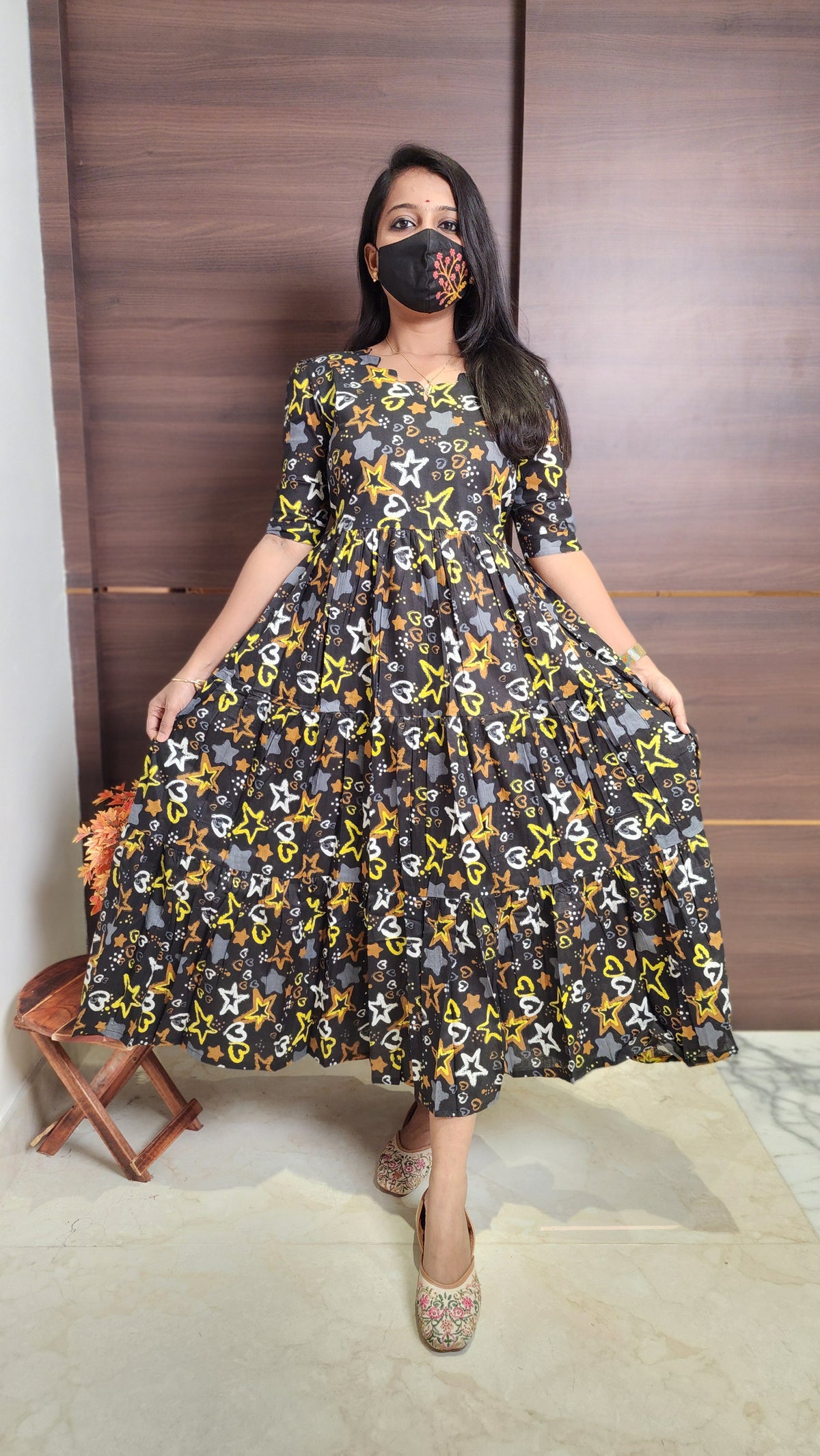 Jaipur Western Wear Frock(10661)