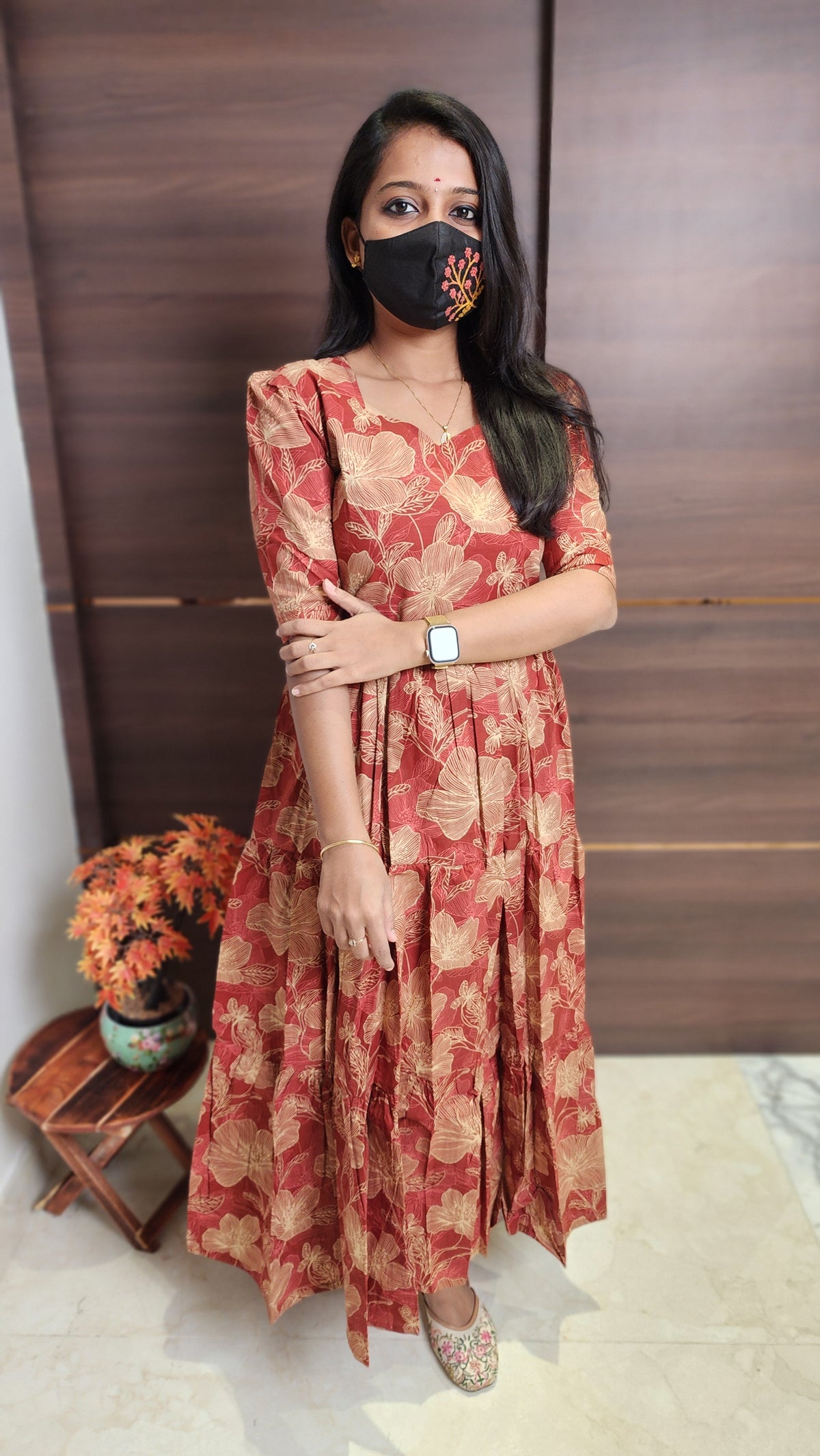 Jaipur Western Wear Frock(10662)