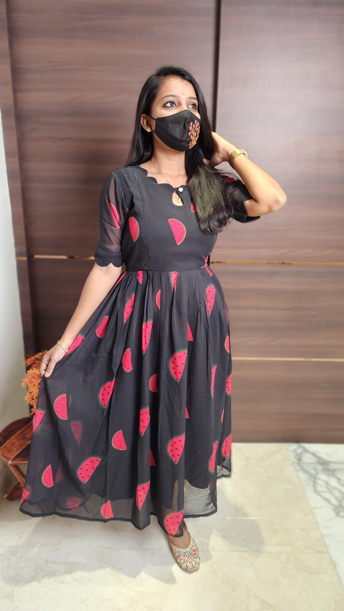 Western wear frock (10697)