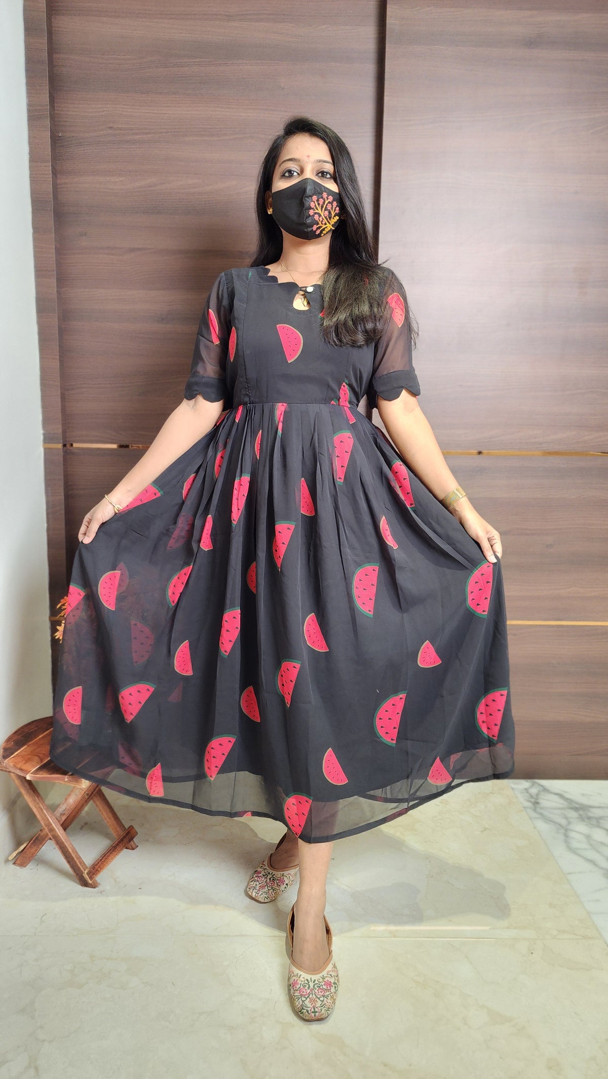 Western wear frock (10697)