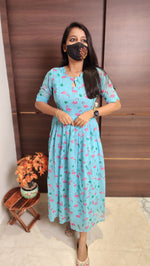 Western wear frock (10698)