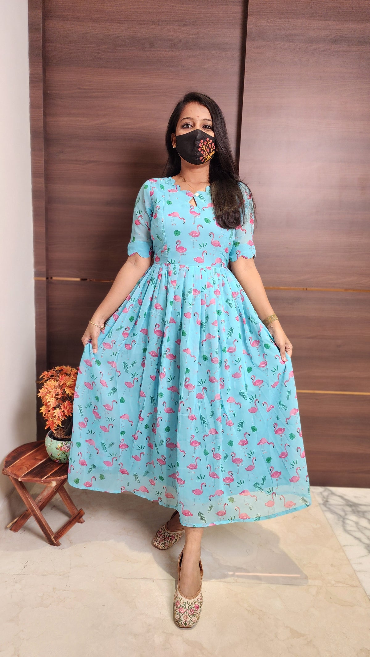 Western wear frock (10698)