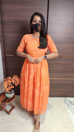 Western wear frock (10699)