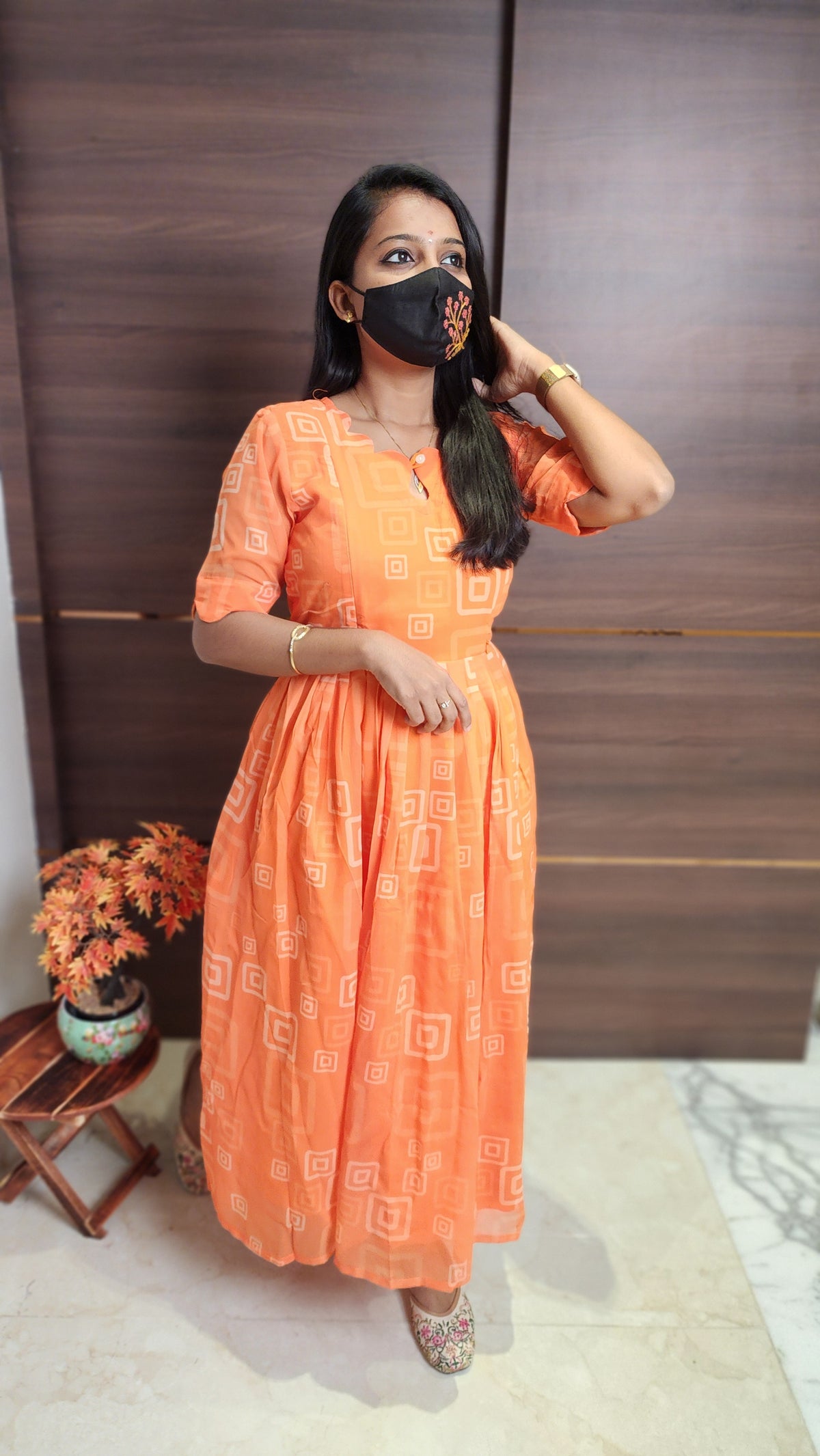 Western wear frock (10699)