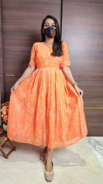 Western wear frock (10699)