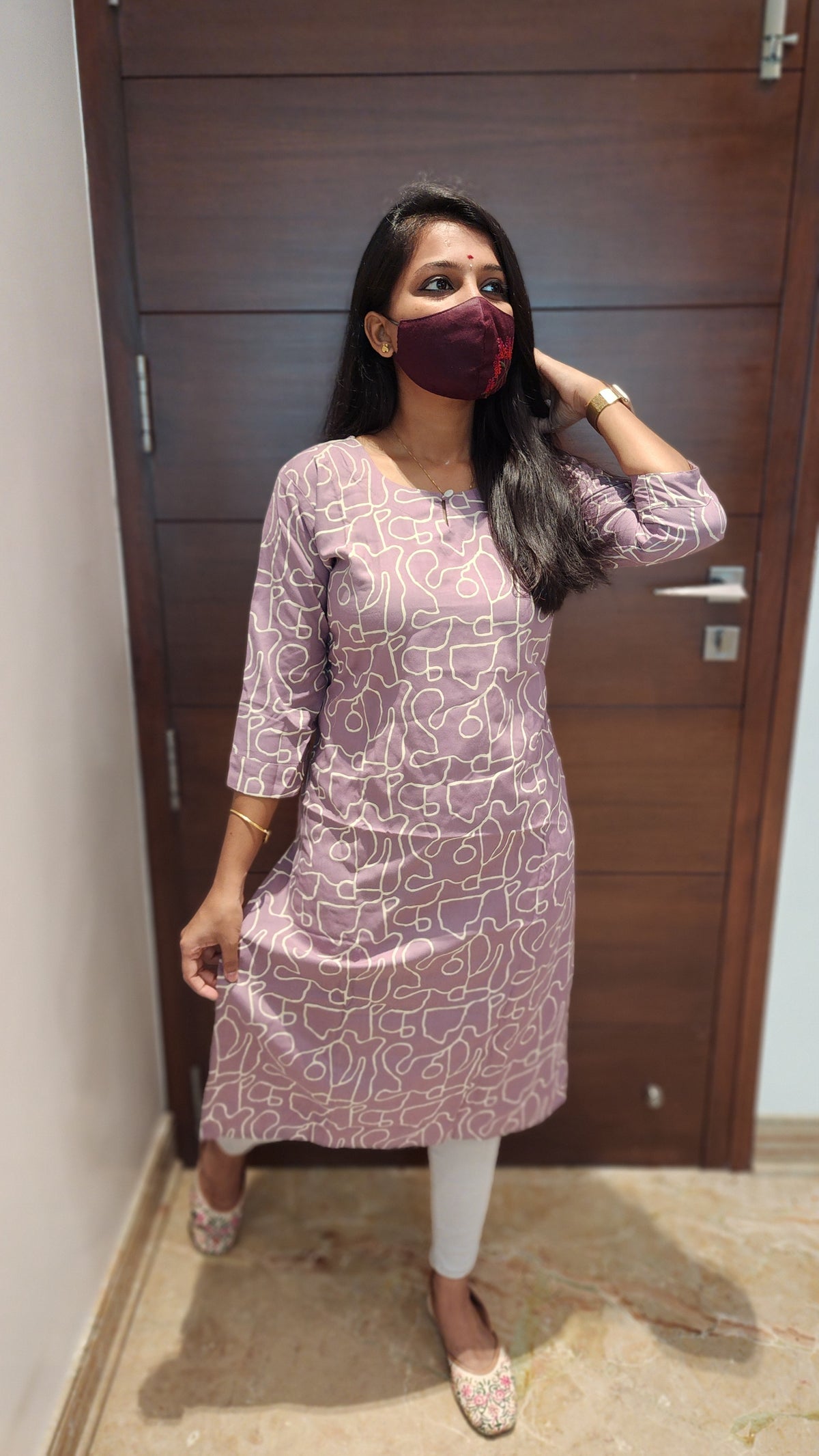 Daily Wear Kurti(10656)c