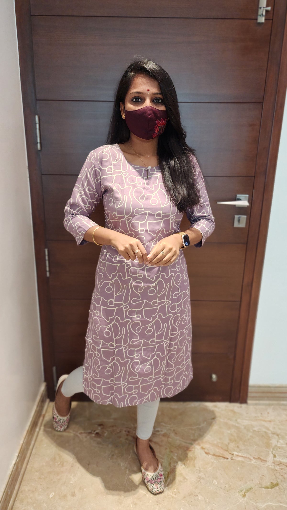 Daily Wear Kurti(10656)c