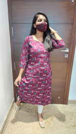 Daily Wear Kurti(10657)