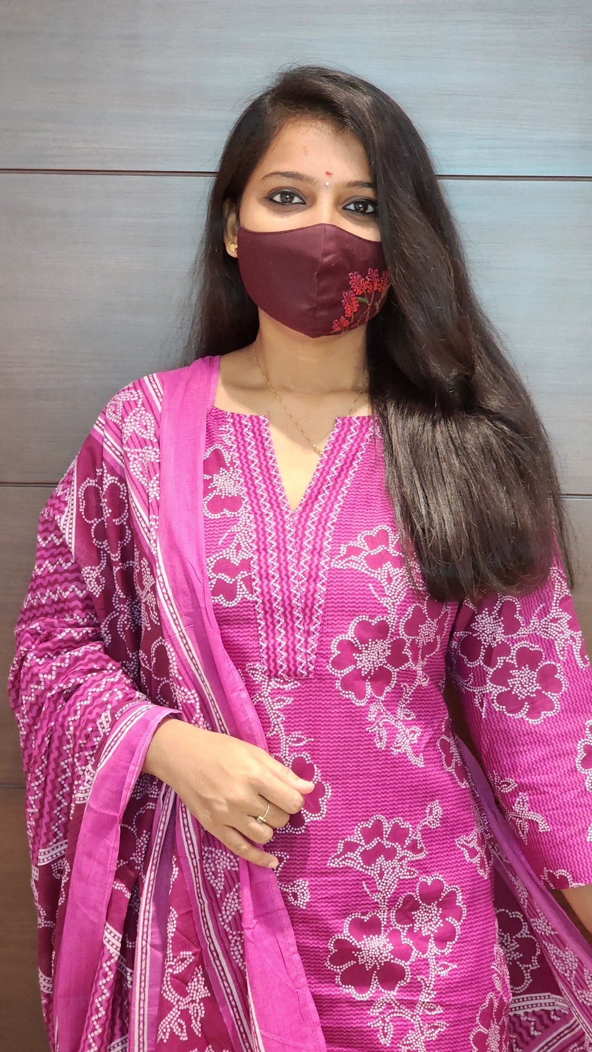 Cotton salwar set(10669)