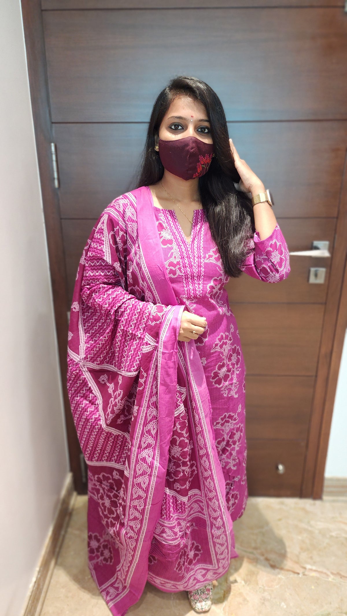 Cotton salwar set(10669)