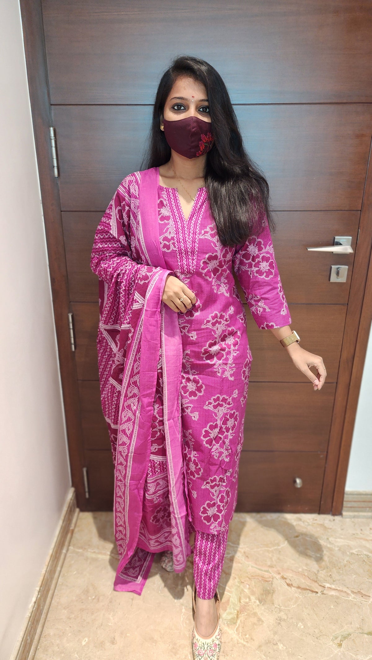 Cotton salwar set(10669)
