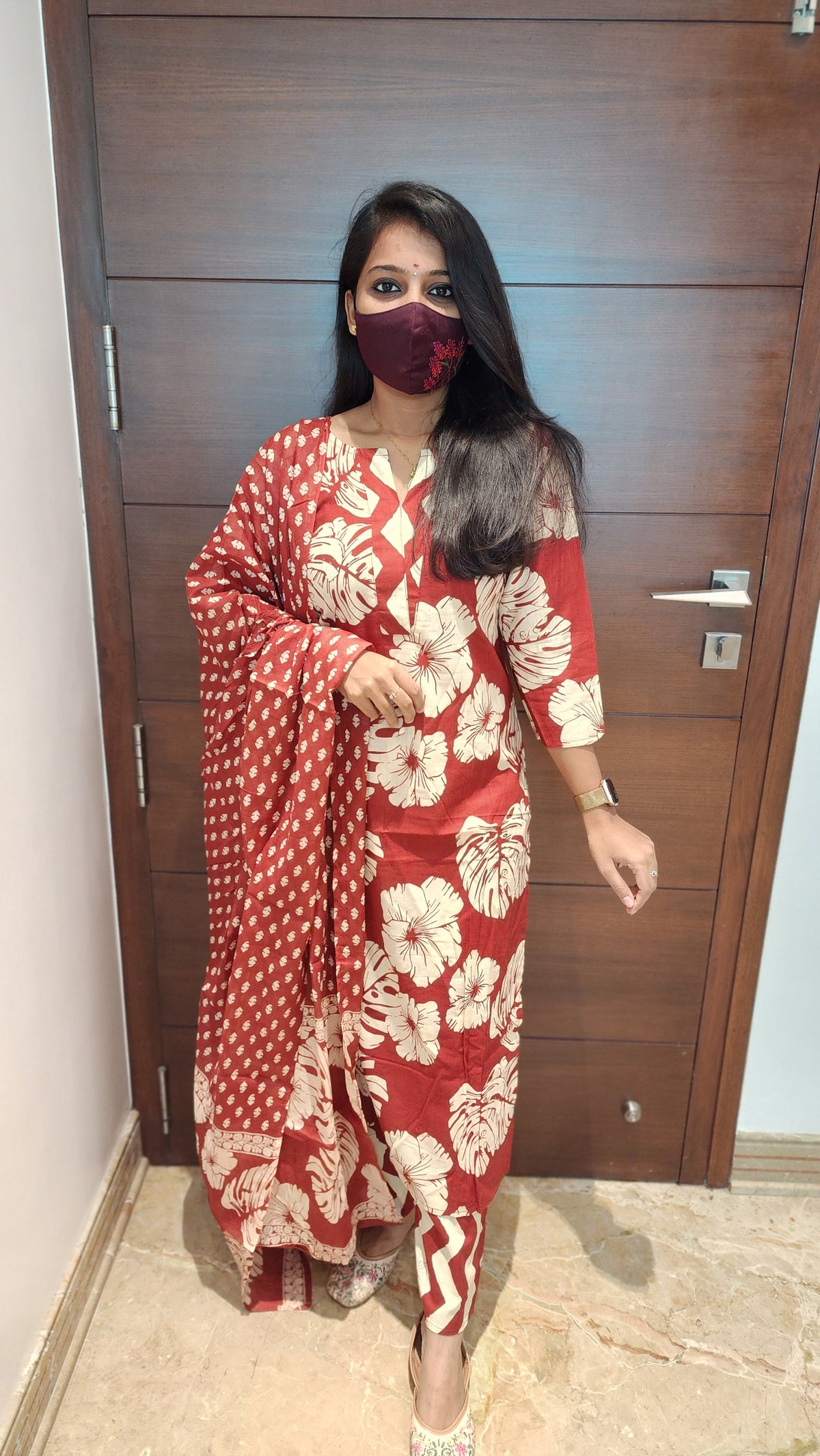 Cotton salwar set(10670)