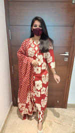 Cotton salwar set(10670)